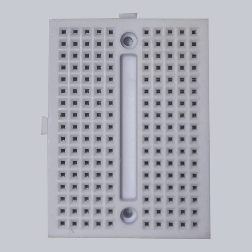 An image of Mini Breadboard (white)