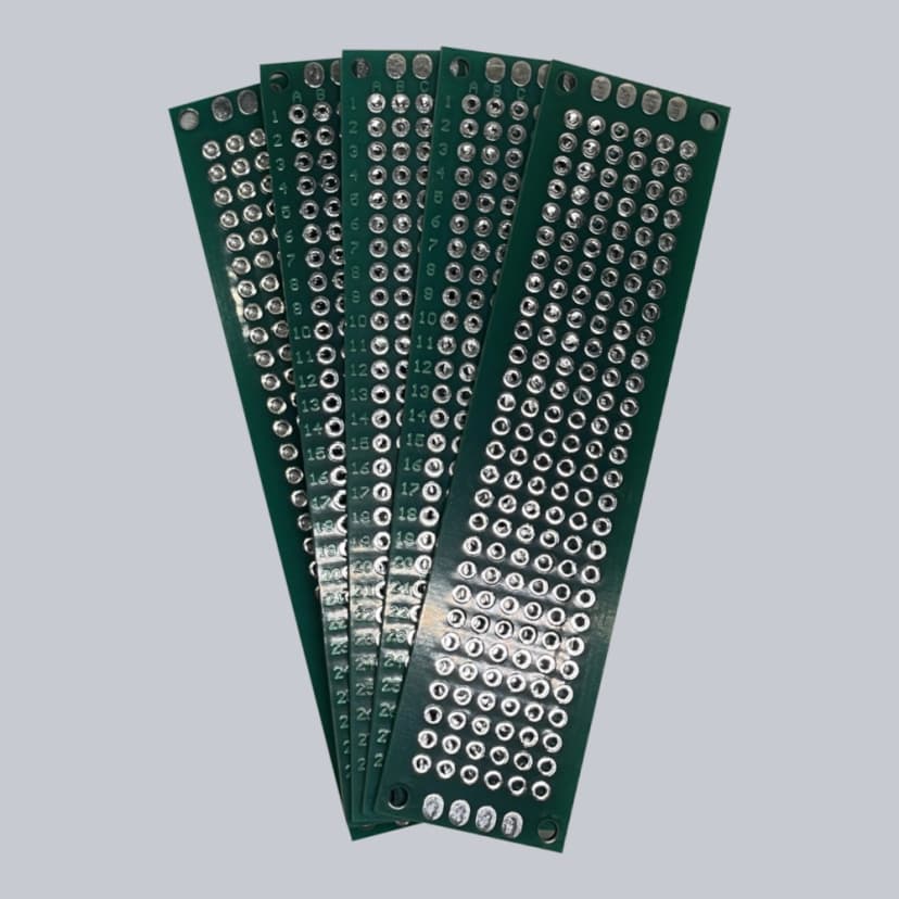 An image of Perfboard 2x8cm (1x)